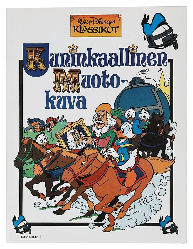 Kuninkaallinen muotokuva - Disney - Sarjakuvat - 10105448675 - 0