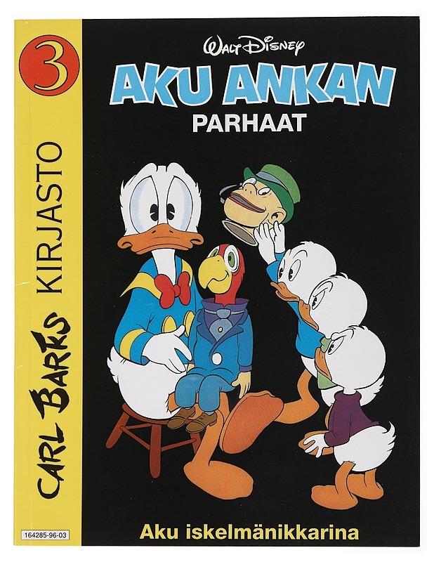 Aku iskelmänikkarina - Barks, Carl - Sarjakuvat - 10105448679 - 0