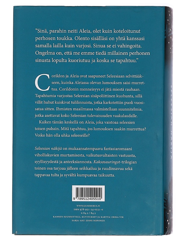 Seleesian näkijä - Erika Vik - Fantasia- ja scifi - 10105448680 - 1