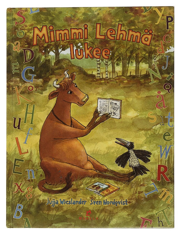 Mimmi Lehmä lukee - Wieslander, Jujja - Lastenkirjat - 10105448682 - 0