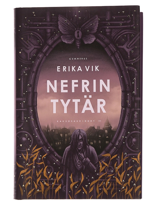 Nefrin tytär - Erika Vik - Fantasia- ja scifi - 10105448683 - 0