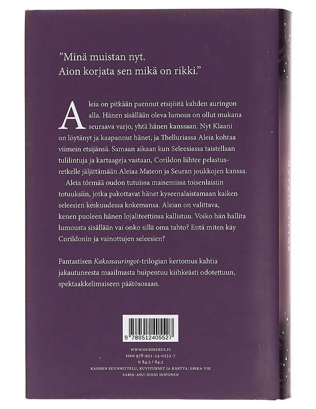 Nefrin tytär - Erika Vik - Fantasia- ja scifi - 10105448683 - 1