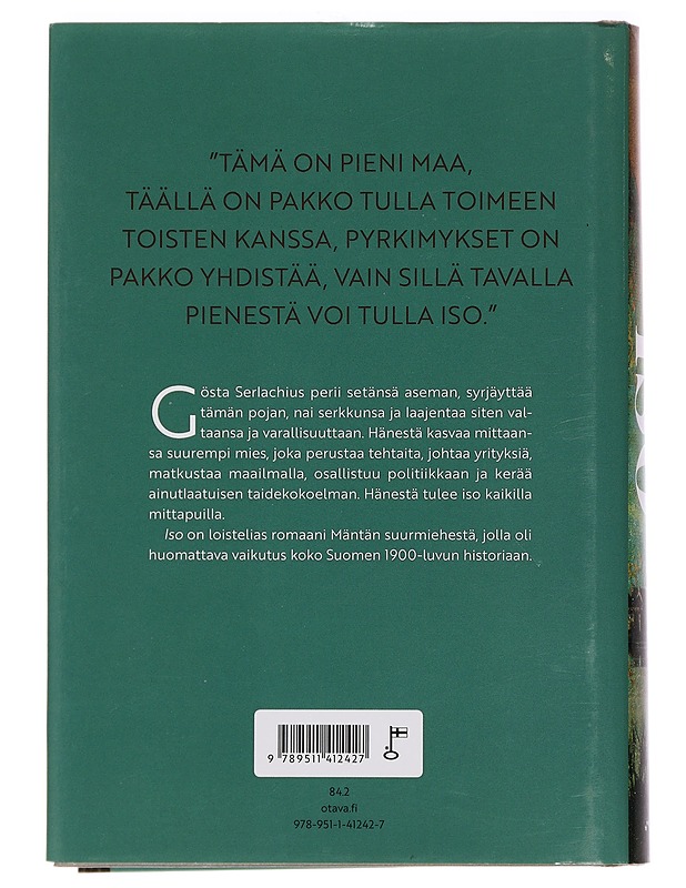 Iso - Raija Oranen - Taide- ja kulttuurikirjat - 10105448687 - 1