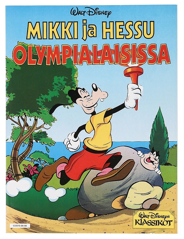 Mikki ja Hessu Olympialaisissa - Sarjakuvat - 10105448689 - 0