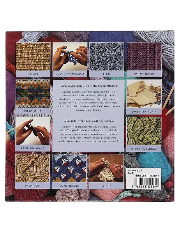 Neulojan käsikirja - Stanfield, Lesley - Harrastekirjat - 10105448693 - 1