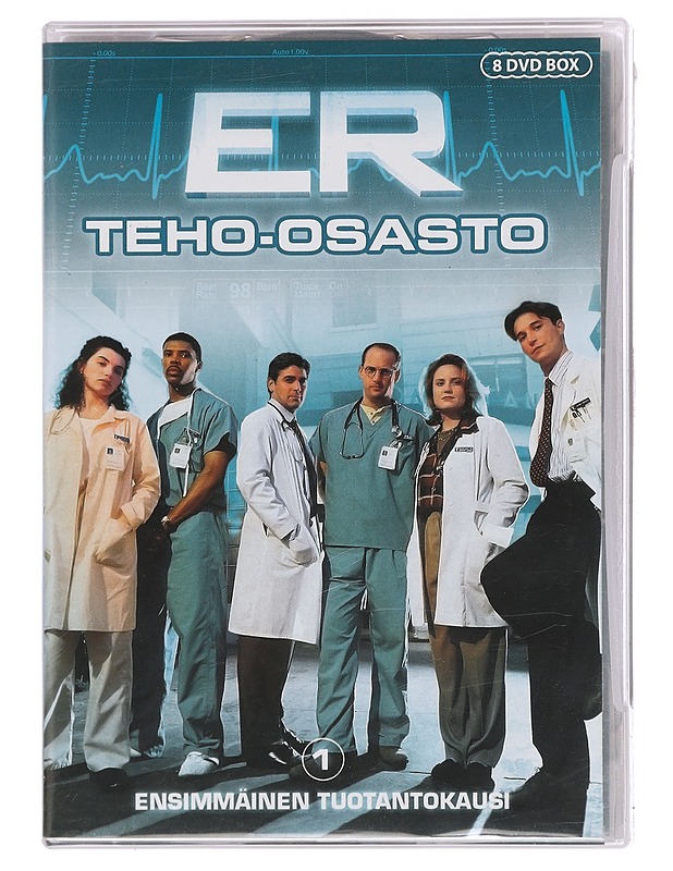 Teho-Osasto: 1. Tuotantokausi - DVD - DVD-elokuvat - 10105448700 - 0