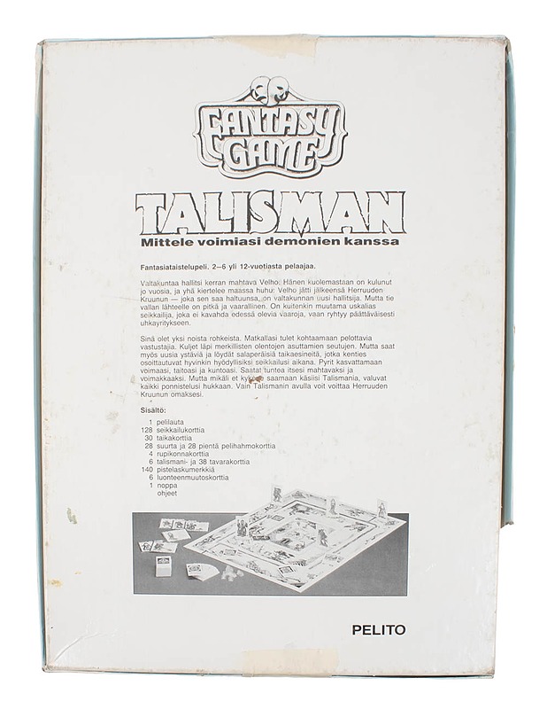 PELITO Talisman lautapeli, II-laatu - Lautapelit - 10105448694 - 1