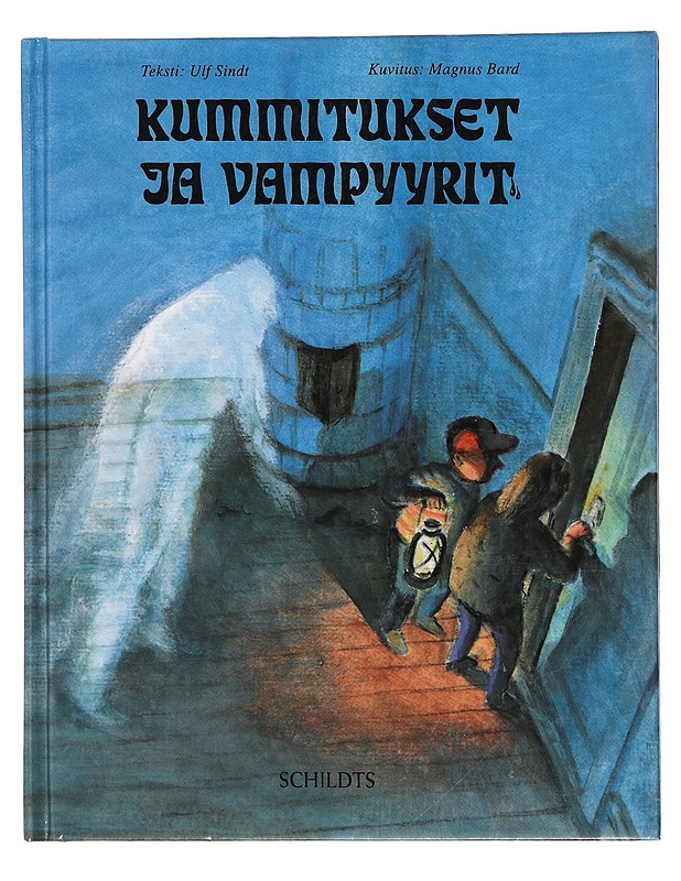 Kummitukset ja vampyyrit - Sindt, Ulf - Fantasia- ja scifi - 10105448696 - 0