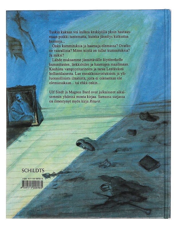 Kummitukset ja vampyyrit - Sindt, Ulf - Fantasia- ja scifi - 10105448696 - 1