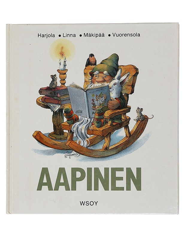 Aapinen - Harjola, Tuire - Tietokirjat ja oppaat - 10105448703 - 0