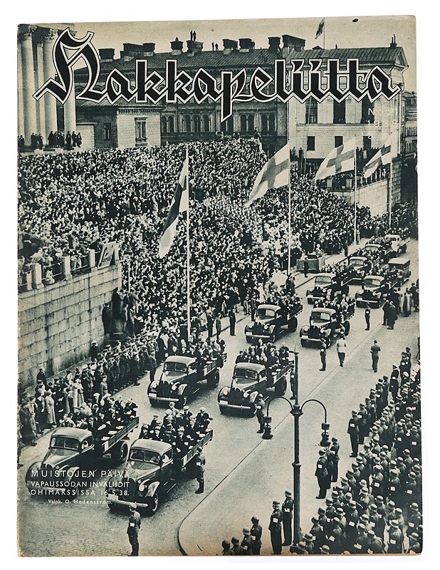 Nakkapeliitto - Historiakirjat - 10105448706 - 0