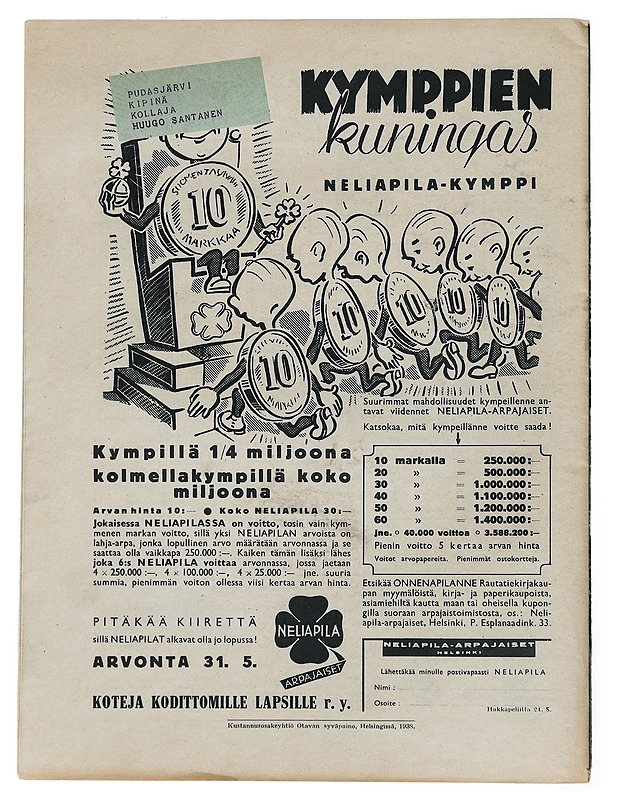 Nakkapeliitto - Historiakirjat - 10105448706 - 1