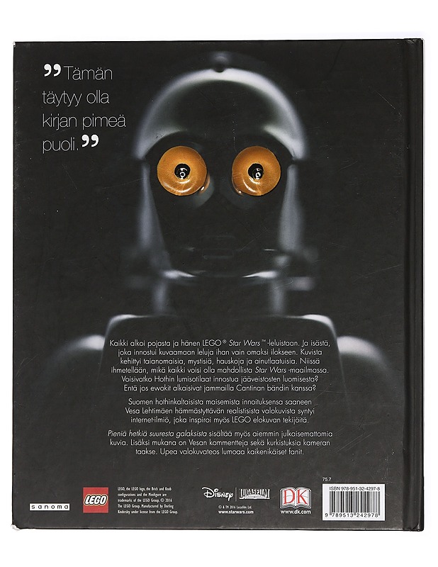 Pieniä hetkiä suuresta galaksista - Lehtimäki, Vesa - Tietokirjat ja oppaat - 10105448711 - 1