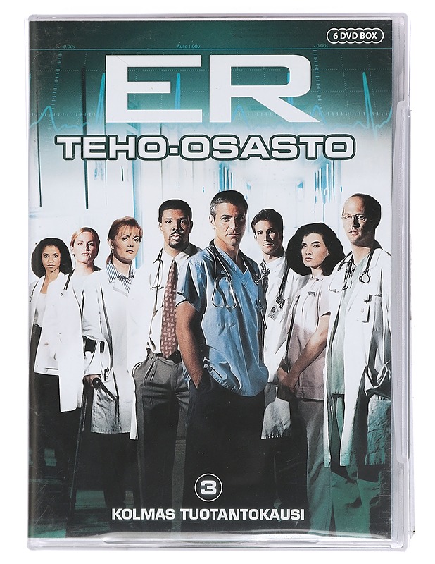 Teho-Osasto: 3. Tuotantokausi - DVD - DVD-elokuvat - 10105448712 - 0