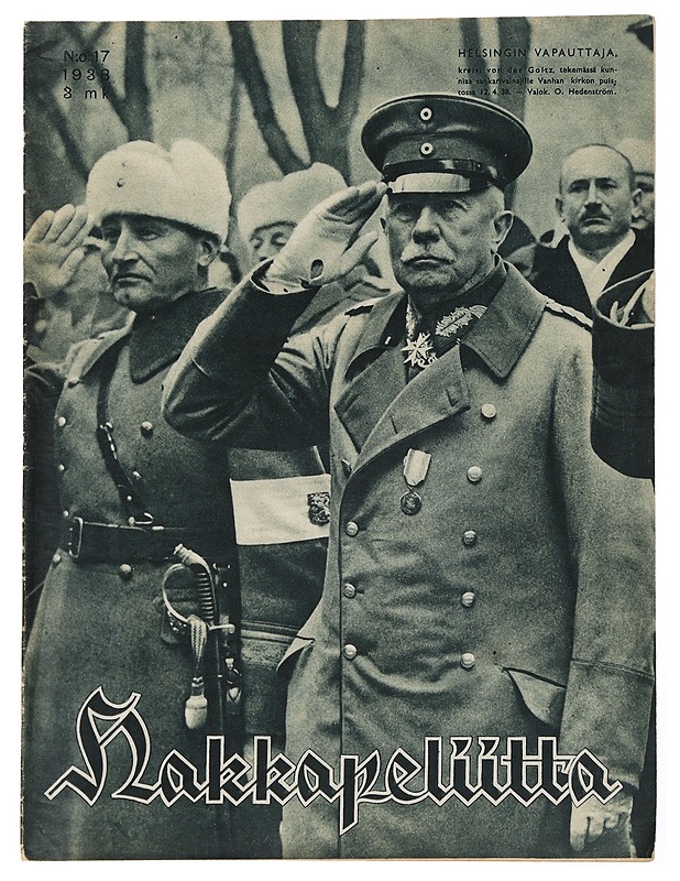 Nakkapeliitto - Helsingin vapauttaja - Historiakirjat - 10105448715 - 0