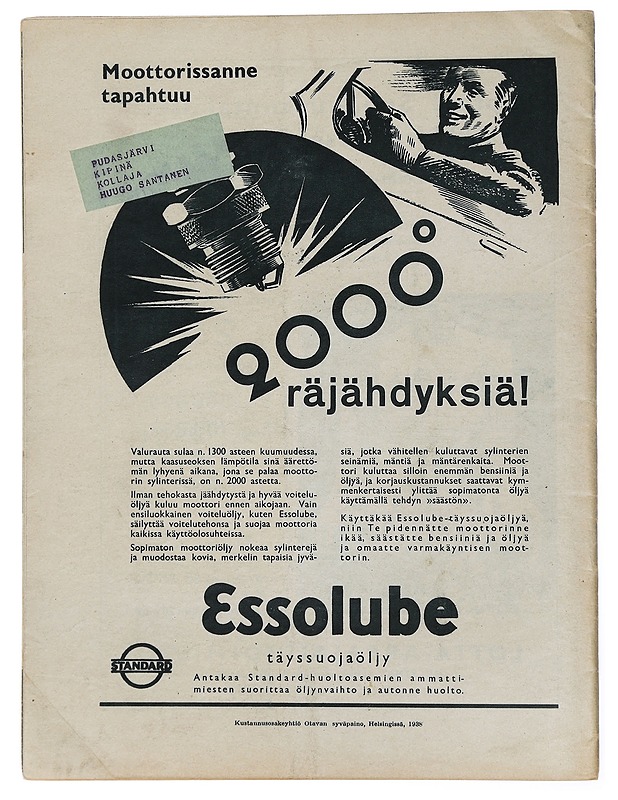 Nakkapeliitto - Helsingin vapauttaja - Historiakirjat - 10105448715 - 1