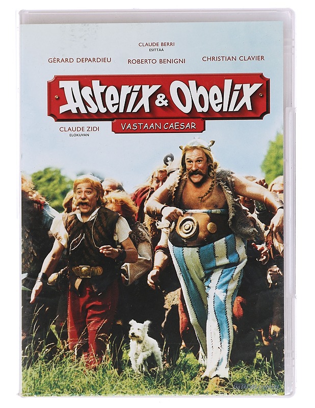 Asterix et Obelix Vastaan Caesar - DVD - DVD-elokuvat - 10105448716 - 0