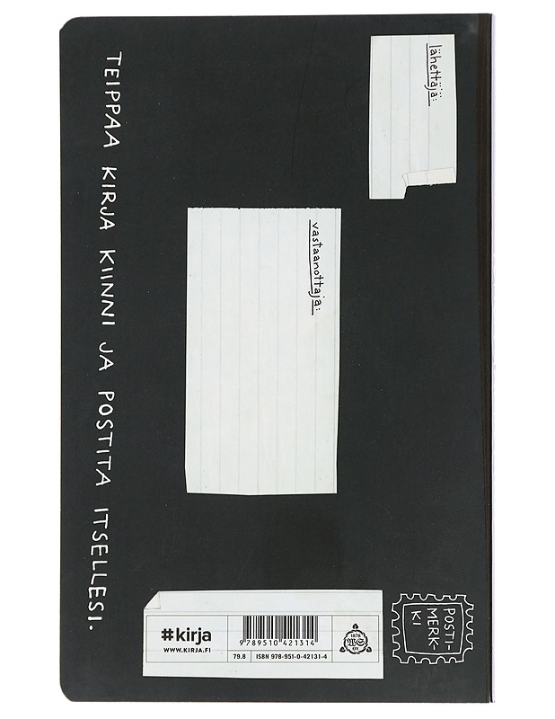 Tuhoa tämä kirja : luominen on tuhoamista - Smith, Keri - Harrastekirjat - 10105448717 - 1