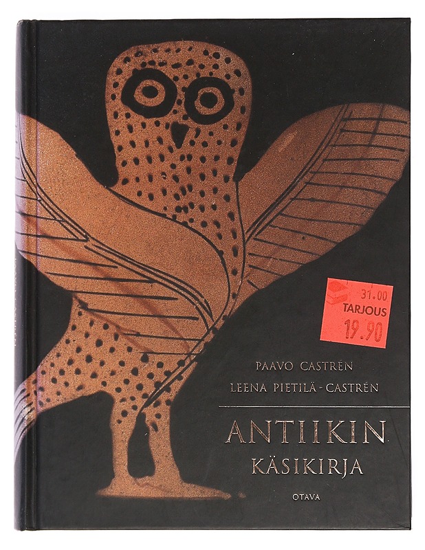 Antiikin käsikirja - Castrén, Paavo - Historiakirjat - 10105448718 - 0