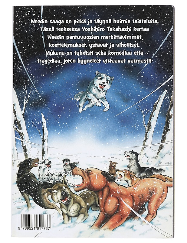 Weed : taisteluiden aika - Takahashi, Yoshihiro - Sarjakuvat - 10105448721 - 1