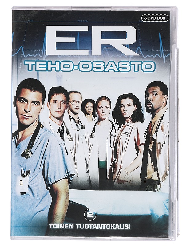Teho-Osasto: 2. Tuotantokausi - DVD - DVD-elokuvat - 10105448723 - 0