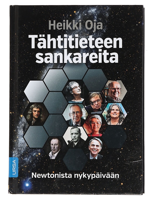Tähtitieteen sankareita : Newtonista nykypäivään - Heikki Oja - Historiakirjat - 10105448729 - 0