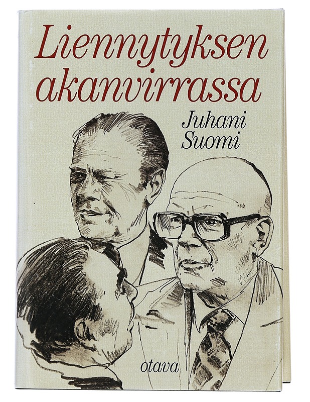 Liennytyksen akanvirrassa - Juhani Suomi - Elämäkerrat ja muistelmat - 10105448734 - 0