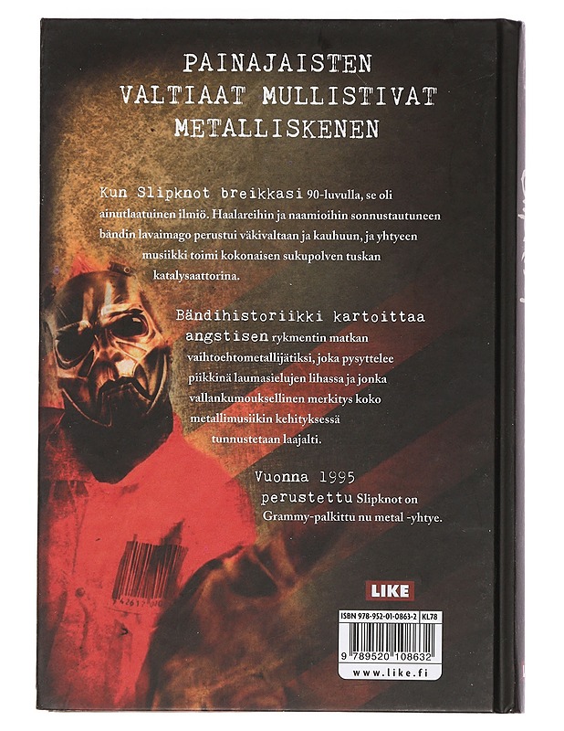 Slipknot - McIver, Joel - Elämäkerrat ja muistelmat - 10105448737 - 1