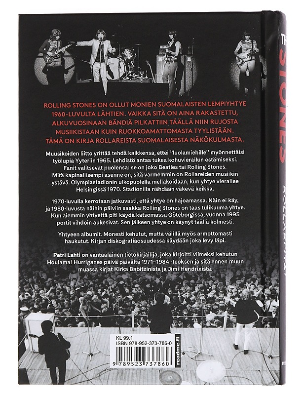 Rolling Stones : 60 vuotta Rollareita - Petri Lahti - Elämäkerrat ja muistelmat - 10105448739 - 1