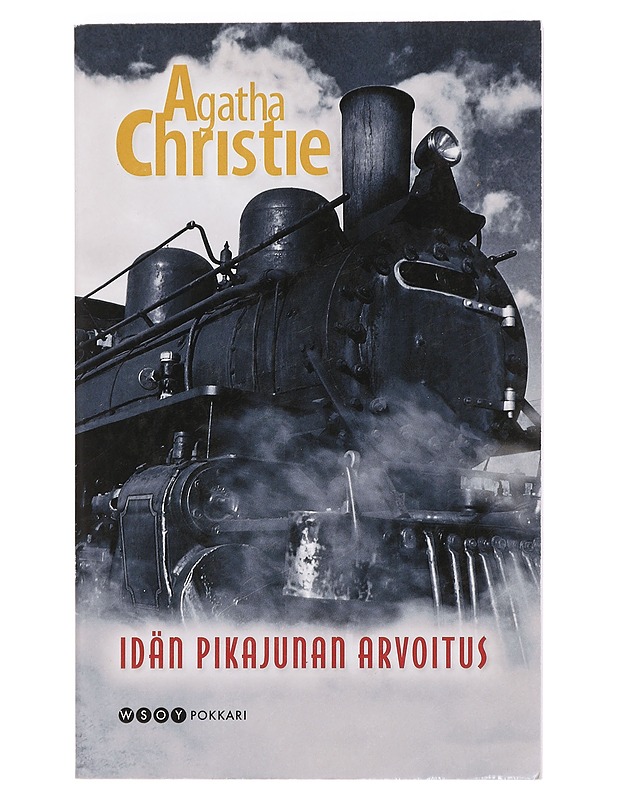 Idän pikajunan arvoitus - Christie, Agatha - Jännitys ja dekkarit - 10105448748 - 0