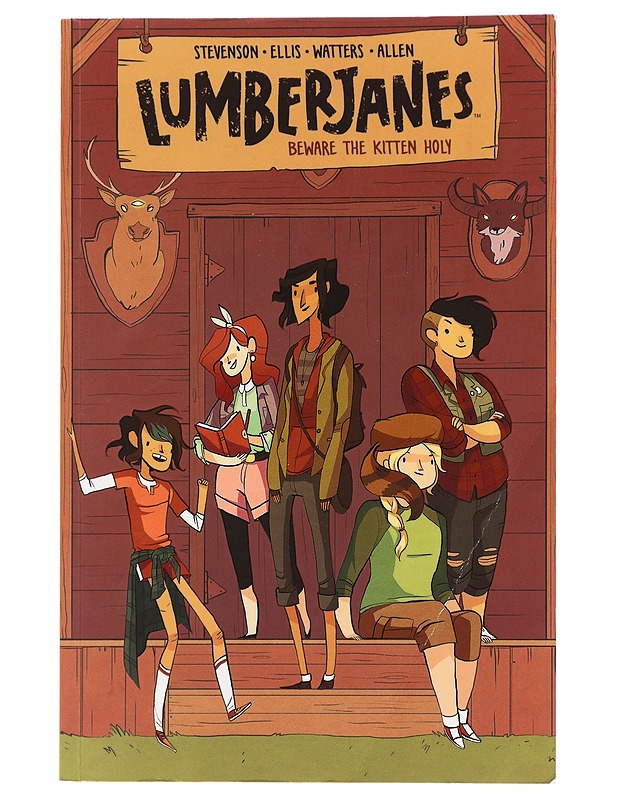 Lumberjanes. 1, Beware the kitten holy - Stevenson, Noelle - Sarjakuvat - 10105448750 - 0