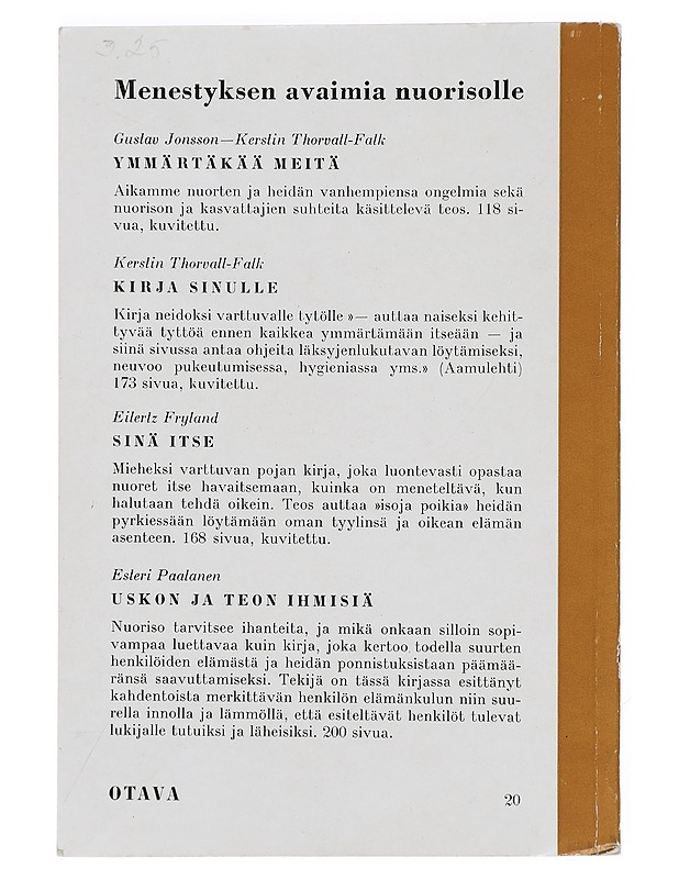 Nuorten Käyttäytymisen Opas - Anan Koskimaa - Nuorten kirjat - 10105448752 - 1