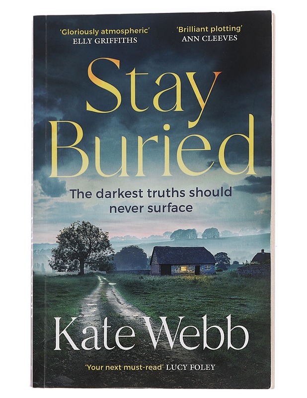 Stay Buried : The darkest truths should never surface - Kate webb - Jännitys ja dekkarit - 10105448754 - 0