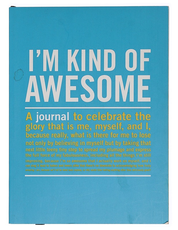 I`m Kind of Awesome Inner Truth Journal - Harrastekirjat - 10105448755 - 0