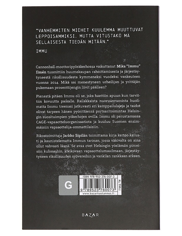 Immu - Ilmén, Mika - Elämäkerrat ja muistelmat - 10105448759 - 1