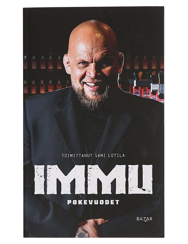 Immu / pokevuodet - Ilmén, Mika - Elämäkerrat ja muistelmat - 10105448761 - 0