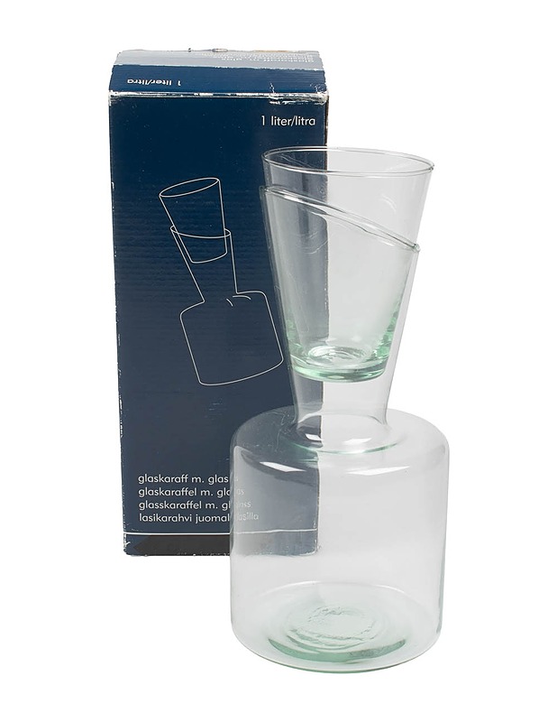COOP lasikarahvi juomalasilla - Lasit - 10105448764 - 0