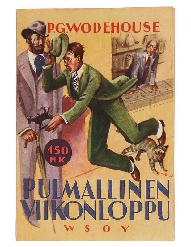 Pulmallinen Viikonloppu : Romaani -  P.G. Wodehouse  - Romaanit ja novellit - 10105448768 - 0