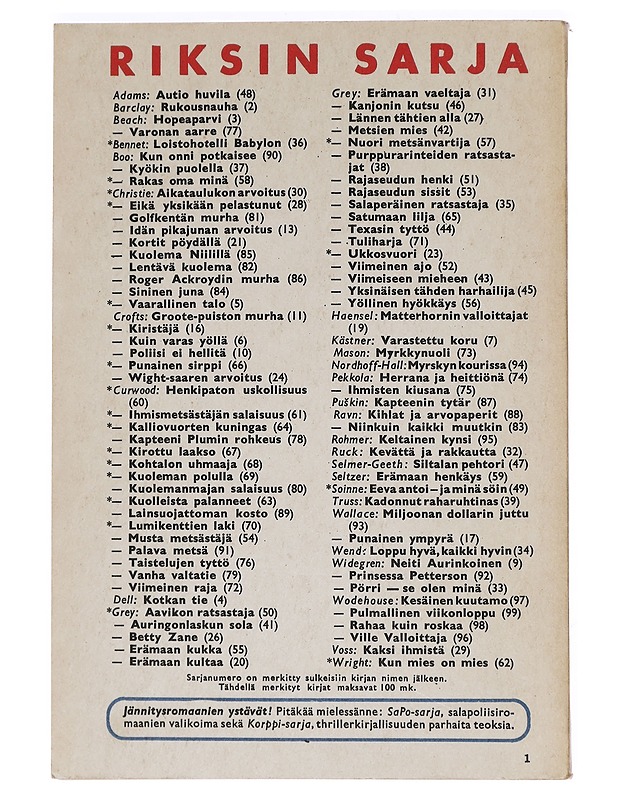 Pulmallinen Viikonloppu : Romaani -  P.G. Wodehouse  - Romaanit ja novellit - 10105448768 - 1