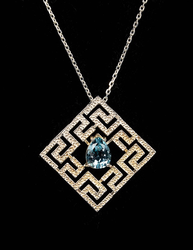 Hopeinen kaulakoru - Korut - 10105448771 - 1