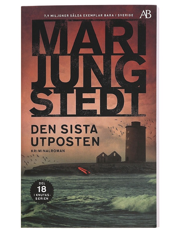 Den sista utposten - Mari Jungstedt - Romaanit ja novellit - 10105448769 - 0
