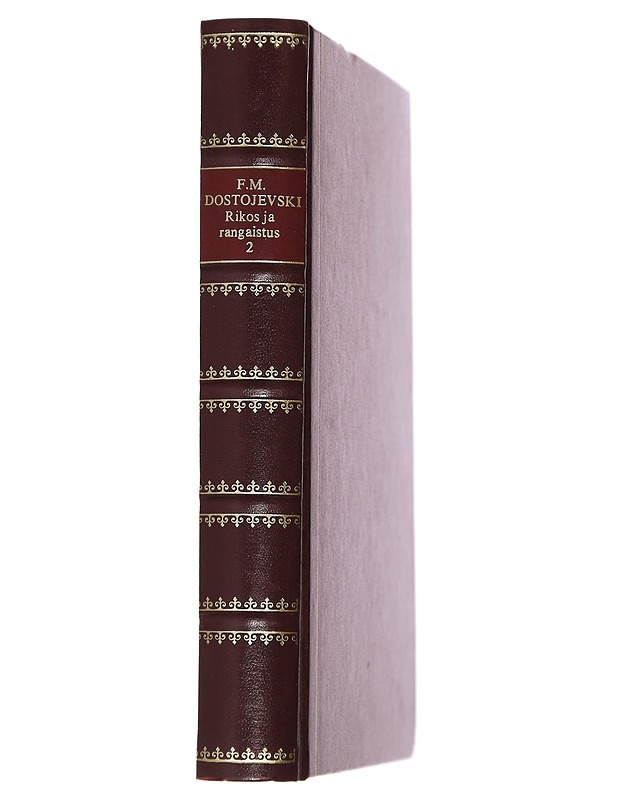 Rikos ja rangaistus. 2. nide - Dostojevski, Fedor - Romaanit ja novellit - 10105448773 - 0