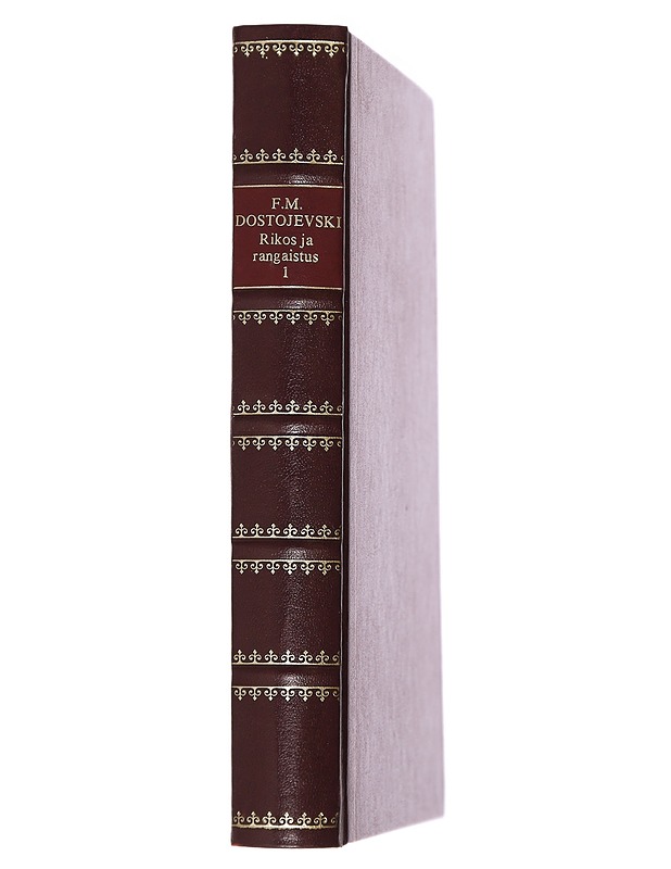 Rikos ja rangaistus. 1 - Dostojevski, F. M. - Romaanit ja novellit - 10105448775 - 0