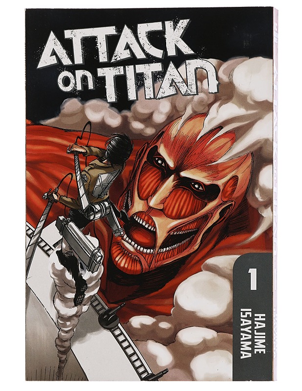 Attack on Titan / 1 - Isayama, Hajime - Sarjakuvat - 10105448776 - 0