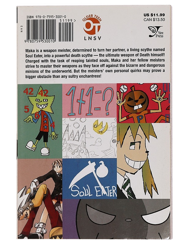 Soul eater. 1 - Ohkubo, Atsushi - Sarjakuvat - 10105448779 - 1