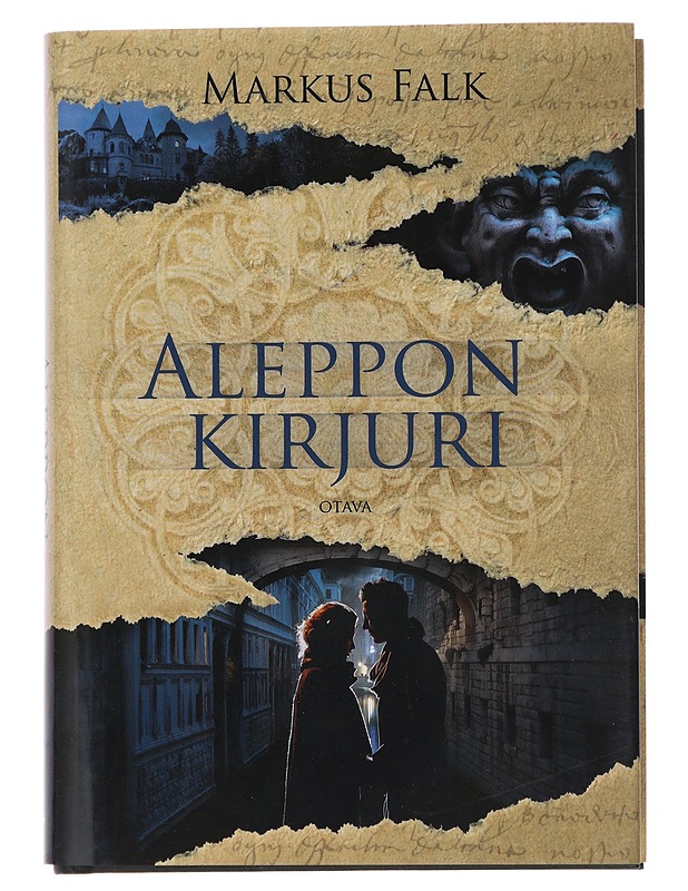 Aleppon kirjuri - Markus Falk - Jännitys ja dekkarit - 10105448782 - 0