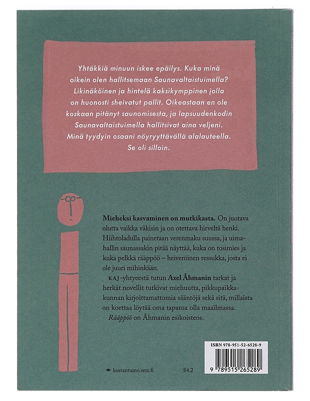 Rääppöö - Åhman, Axel - Romaanit ja novellit - 10105448783 - 1