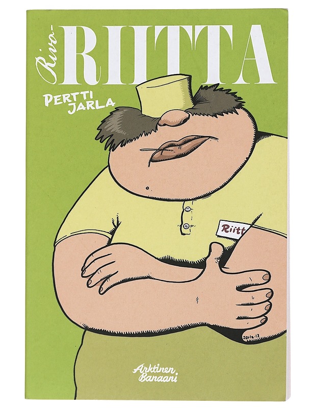 Rivo-Riitta - Pertti Jarla - Sarjakuvat - 10105448785 - 0