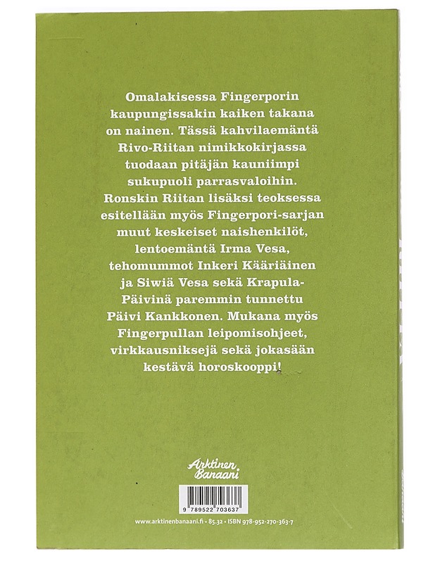 Rivo-Riitta - Pertti Jarla - Sarjakuvat - 10105448785 - 1