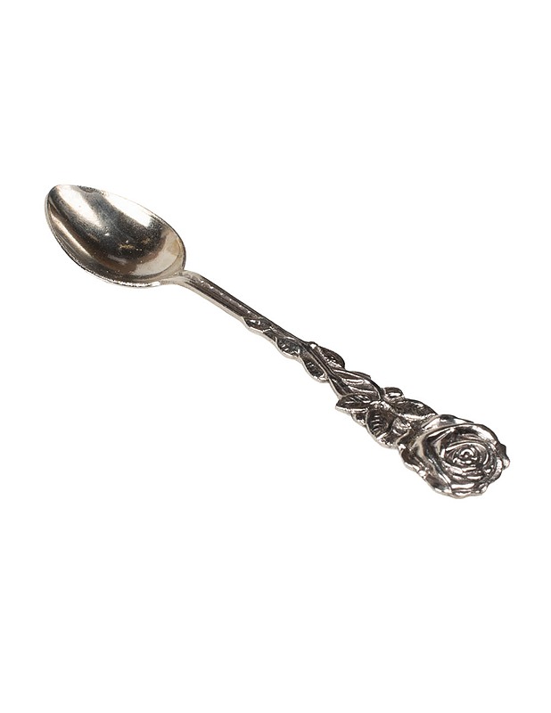 Ruusukuvioiset lusikat, 6 kpl - Aterimet - 10105448792 - 2